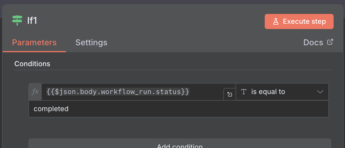 workflow_run exists